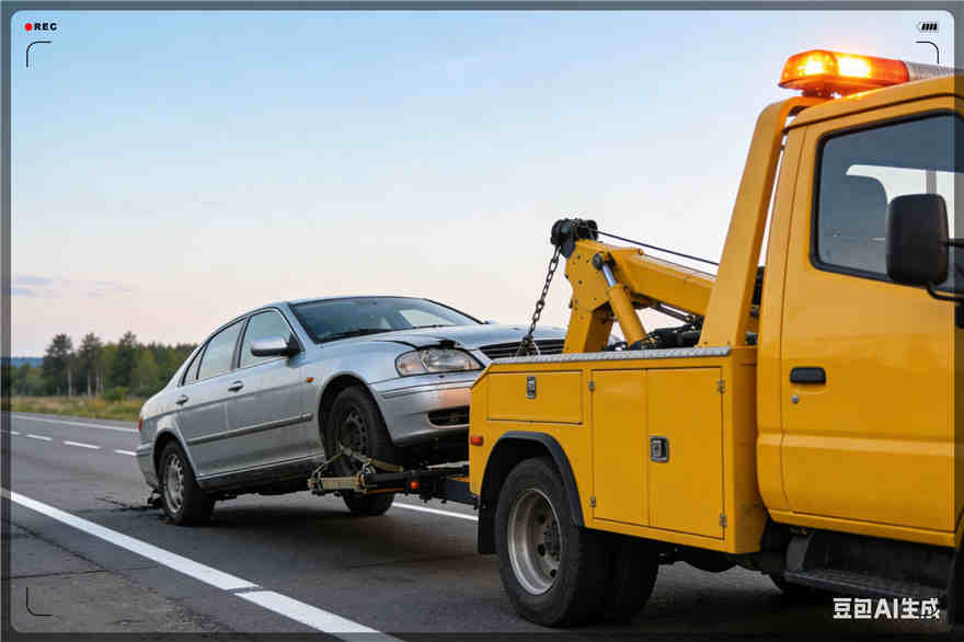 兴安盟汽车中途送燃油【案例】