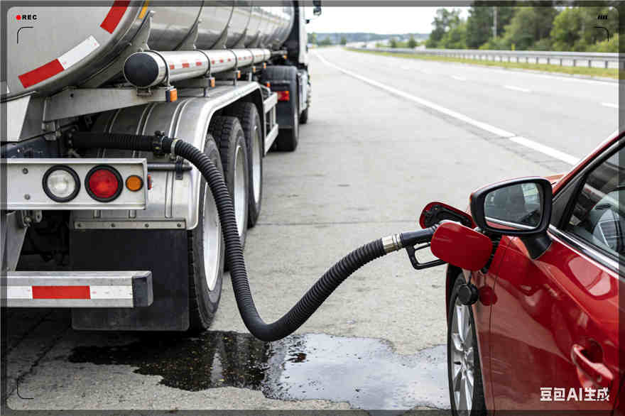 兴安盟汽车救援送水案例